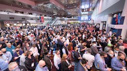 The crowds at AHR Expo 2022 in Las Vegas, NV.