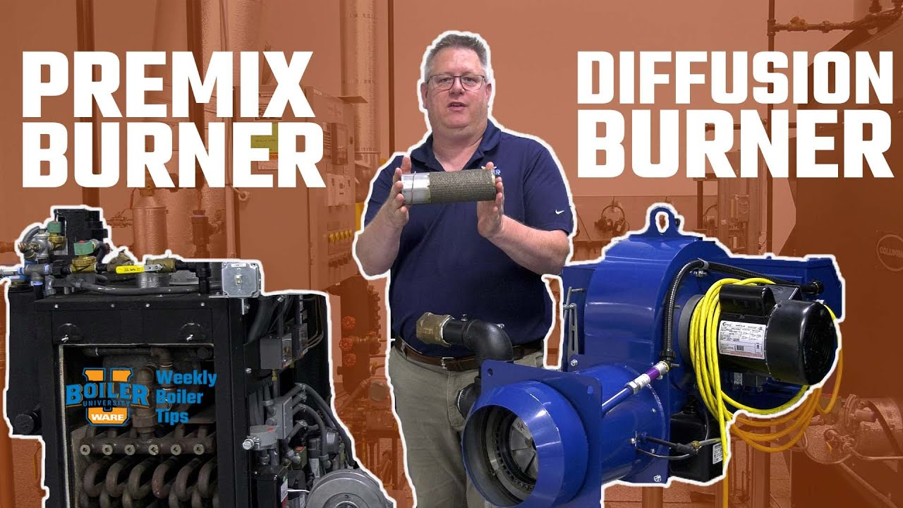 How Diffusion Burners & Premix Burners Work Contractor