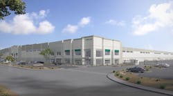 An artist's rendering of the new distribution center. An artist's rendering of the new distribution center.