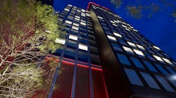 The citizenM Bowery Hotel—the tallest modular hotel in the world. The citizenM Bowery Hotel—the tallest modular hotel in the world.