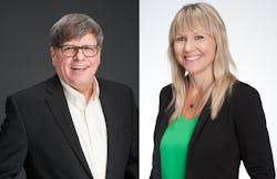 Rodney Koop and Danielle Putnam. Rodney Koop and Danielle Putnam.