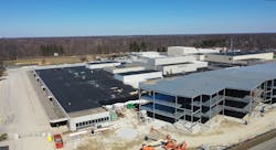 The project site in Lawrence, KS. The project site in Lawrence, KS.