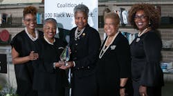National Coalition of 100 Black Women receives the Legislative Day Award. National Coalition of 100 Black Women receives the Legislative Day Award.