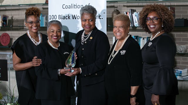 National Coalition of 100 Black Women receives the Legislative Day Award.
