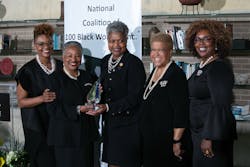 National Coalition of 100 Black Women receives the Legislative Day Award. National Coalition of 100 Black Women receives the Legislative Day Award.