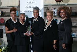 National Coalition of 100 Black Women receives the Legislative Day Award. National Coalition of 100 Black Women receives the Legislative Day Award.