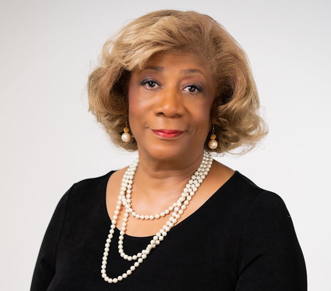 Elizabeth A. Jones, President - National Coalition of 100 Black Women.