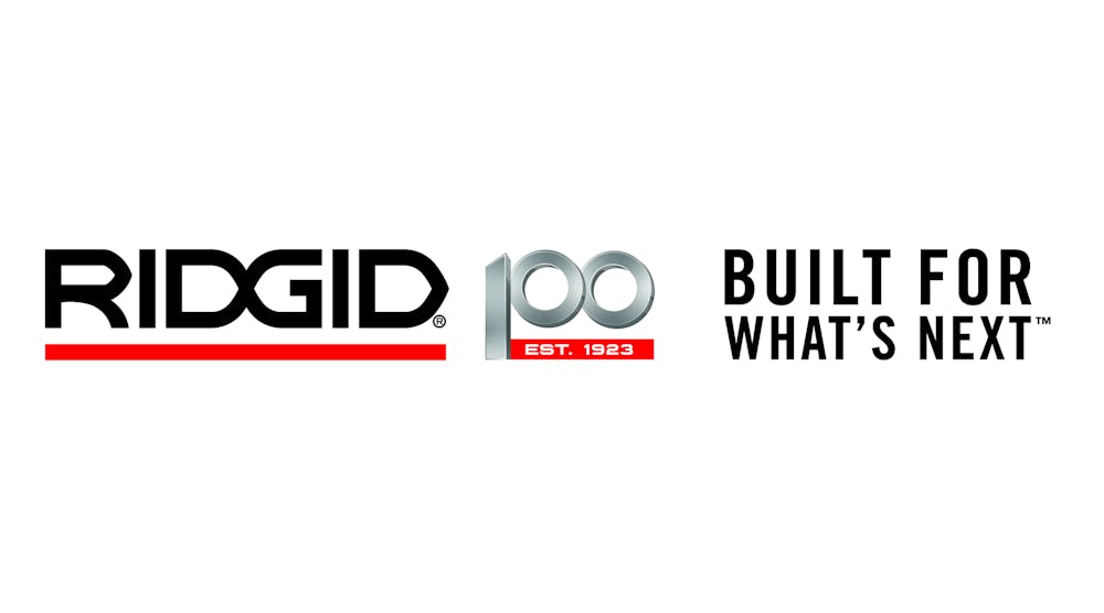 RIDGID Celebrates 100th Anniversary Contractor