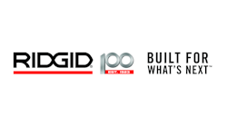 Ridgid100 Year Logo Tag Horizontal Ridgid100 Year Logo Tag Horizontal