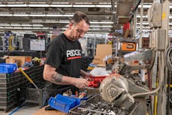 Manufacturing the iconic RIDGID pipe wrench. Manufacturing the iconic RIDGID pipe wrench.