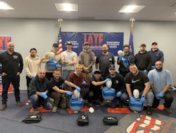Safety comes first at the United Service Workers Union&rsquo; Joint Apprenticeship Training Fund. Apprentices learn what they need to keep themselves and each other safe and healthy&mdash;including learning CPR.