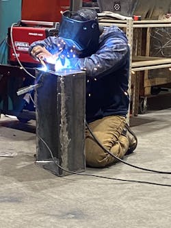 The USWU JATF sheet metal program is a four-year program, which includes a 100-hour safety program divided into 25-hour segments. The USWU JATF sheet metal program is a four-year program, which includes a 100-hour safety program divided into 25-hour segments.