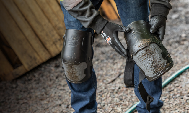 PROFLEX 360 HARD SHELL HINGED KNEE PADS