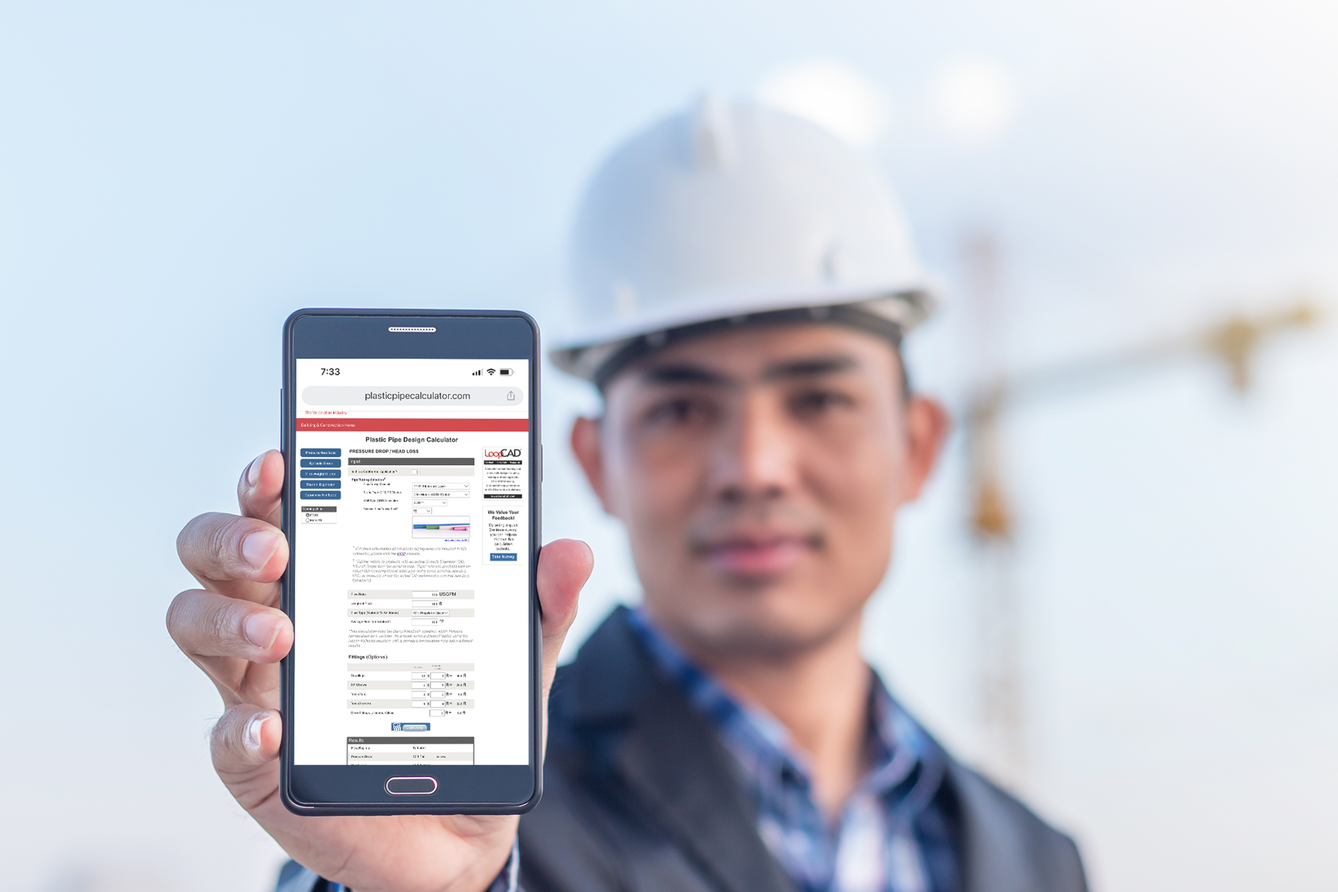 PLASTIC PIPE DESIGN CALCULATOR 3.0