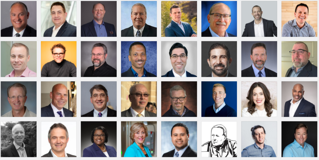 Just some of the presenters at the free education sessions in Atlanta.