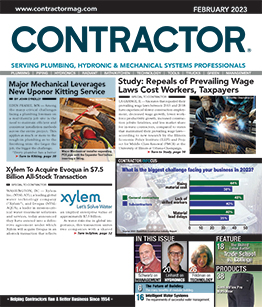 February 2023 cover image