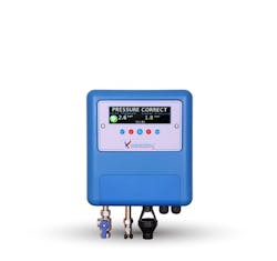 The Mikrofill 3 pressurization unit. The Mikrofill 3 pressurization unit.