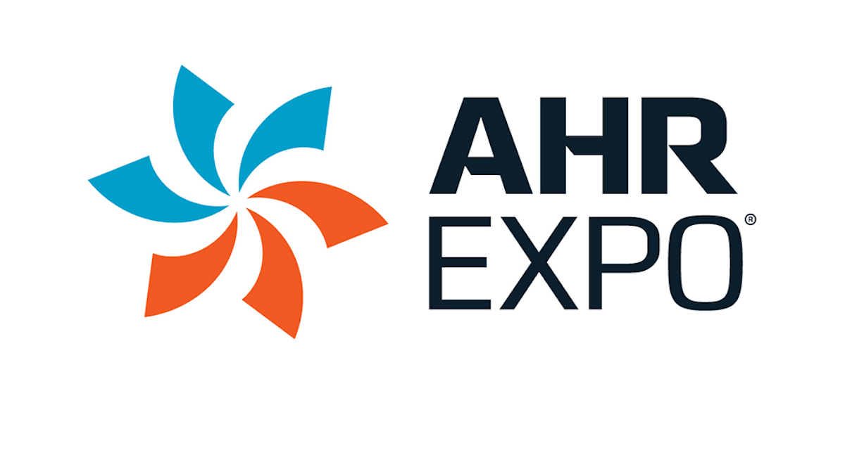 Ahr Logo Print On White