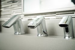 The AER-DEC® integrated sink. The AER-DEC® integrated sink.
