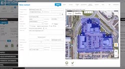 The Big Change new contact management window. The Big Change new contact management window.