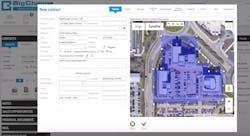 The Big Change new contact management window. The Big Change new contact management window.