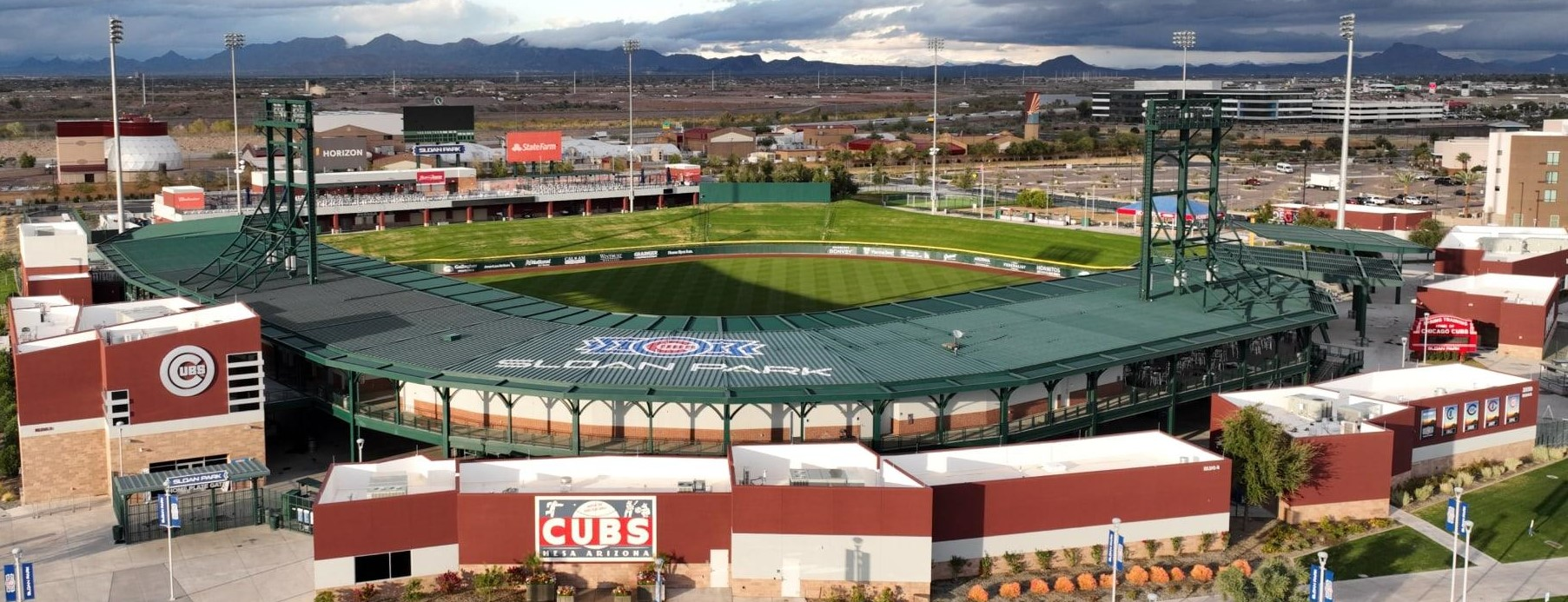 Sloan Park in Mesa Arizona.