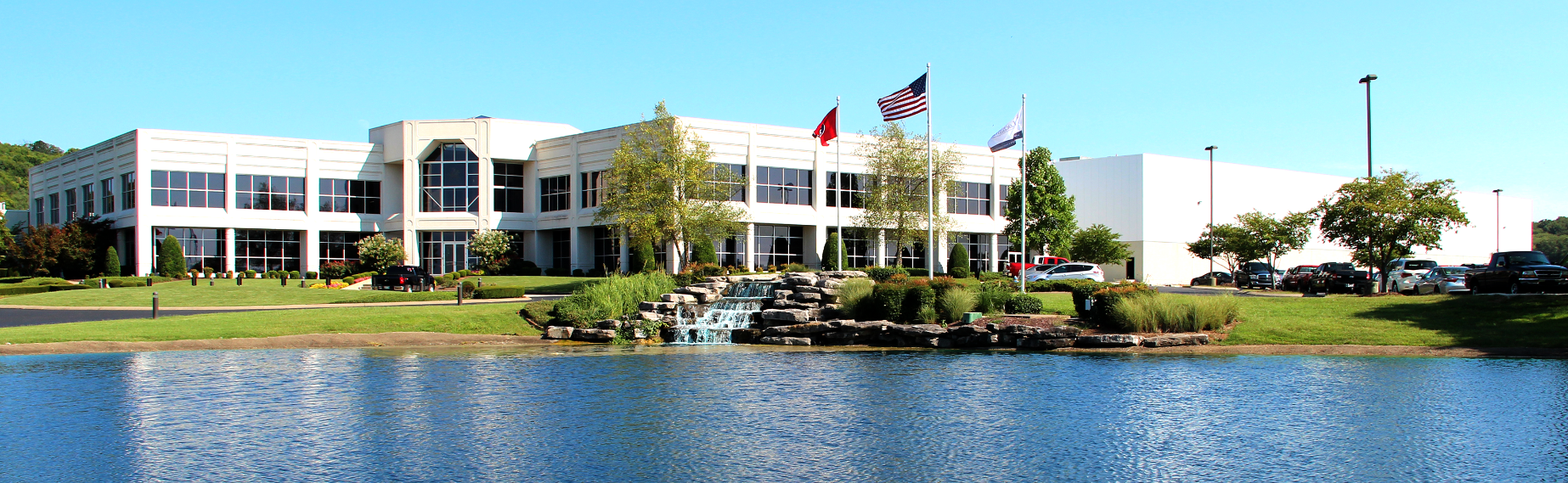 The current Lochinvar facility in Lebanon, TN.