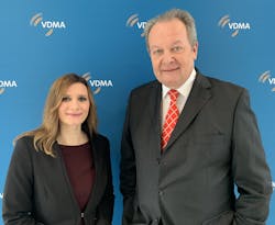 Dr. Laura Dorfer and Wolfgang Burchard. Dr. Laura Dorfer and Wolfgang Burchard.