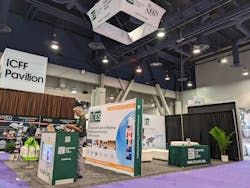 The ICC booth at KBIS.