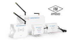 A collection of moisture detectors used in the Lync system. A collection of moisture detectors used in the Lync system.