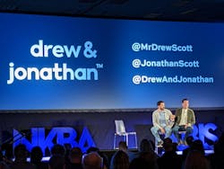Drew &amp; Jonathan Scott, the Property Brothers, speak at the NKBA&apos;s State of the Industry Address.