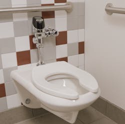 SOLIS 8111 Flushometer with ST-2459 Water Closet. SOLIS 8111 Flushometer with ST-2459 Water Closet.