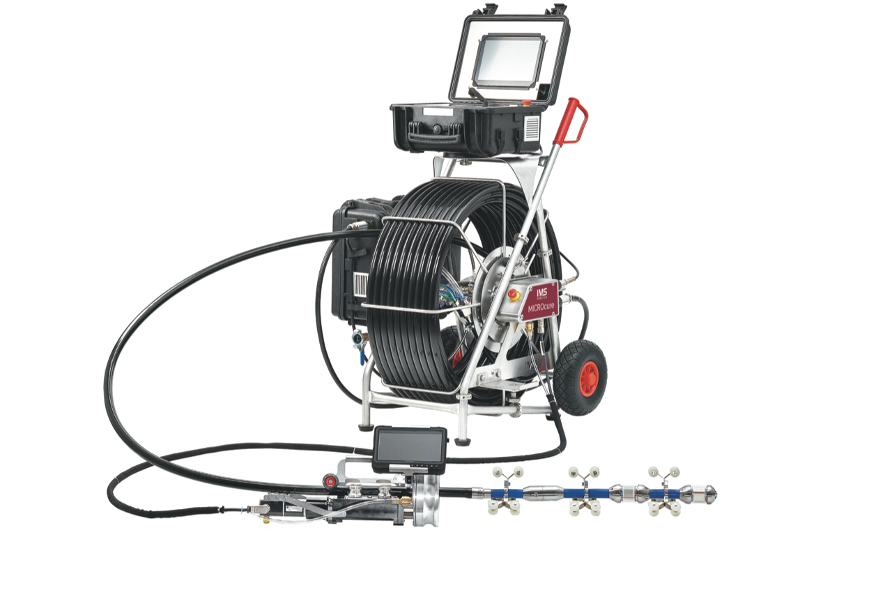 MICROCURE SMALL-DIAMETER PIPE UV CURING SYSTEM