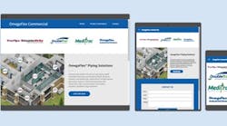 The new website as seen on desktop, tablet and phone. The new website as seen on desktop, tablet and phone.