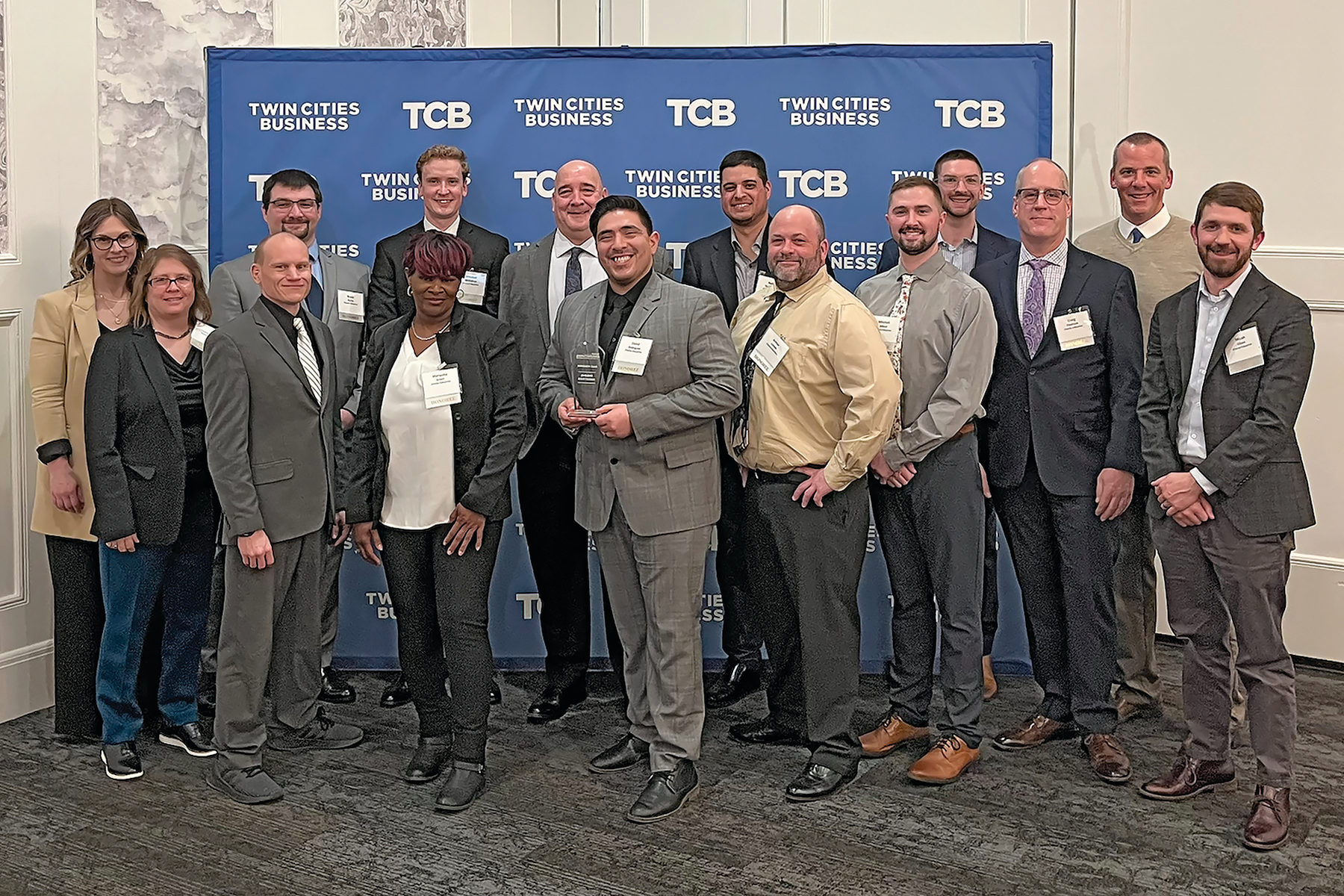 Twin Cities Business (TCB) magazine recently honored Cherne Industries with a 2023 Manufacturing Excellence Award for growth and innovation.