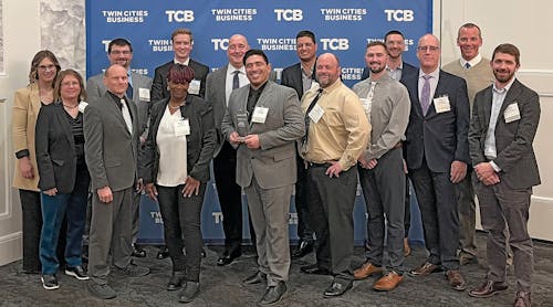 Twin Cities Business (TCB) magazine recently honored Cherne Industries with a 2023 Manufacturing Excellence Award for growth and innovation.