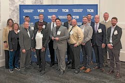 Twin Cities Business (TCB) magazine recently honored Cherne Industries with a 2023 Manufacturing Excellence Award for growth and innovation. Twin Cities Business (TCB) magazine recently honored Cherne Industries with a 2023 Manufacturing Excellence Award for growth and innovation.