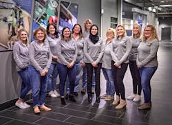 Members of Franklin Electric's new ERG, the Franklin Women’s Network (FWN). Members of Franklin Electric's new ERG, the Franklin Women’s Network (FWN).