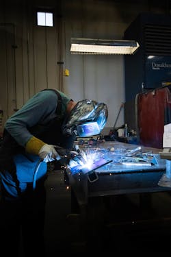 Prefabrication takes tasks out of the job site and back to the shop where controlled conditions allow for greater safety and efficiency. Prefabrication takes tasks out of the job site and back to the shop where controlled conditions allow for greater safety and efficiency.