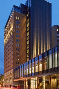 The Park Hyatt Toronto, following its four-year renovation. The Park Hyatt Toronto, following its four-year renovation.
