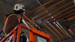 Another benefit of prefabrication is a higher-quality end-product. Vital steps like pressure testing can be performed prior to installation, helping to head off future problems. Another benefit of prefabrication is a higher-quality end-product. Vital steps like pressure testing can be performed prior to installation, helping to head off future problems.