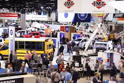 A verified 14,885 industry professionals gathered at Indiana Convention Center in Indianapolis March 7–10 for Work Truck Week 2023. A verified 14,885 industry professionals gathered at Indiana Convention Center in Indianapolis March 7–10 for Work Truck Week 2023.