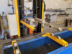 A Watts W-244-ECO pipe profiler. A Watts W-244-ECO pipe profiler.