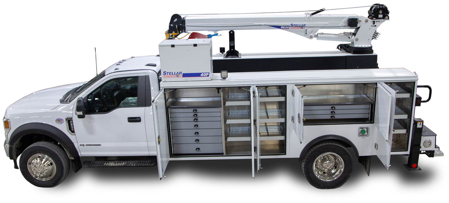 TMAX 1-13 ALUMINUM MECHANIC TRUCK