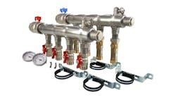 COMMERCIAL RADIANT STAINLESS-STEEL MANIFOLD