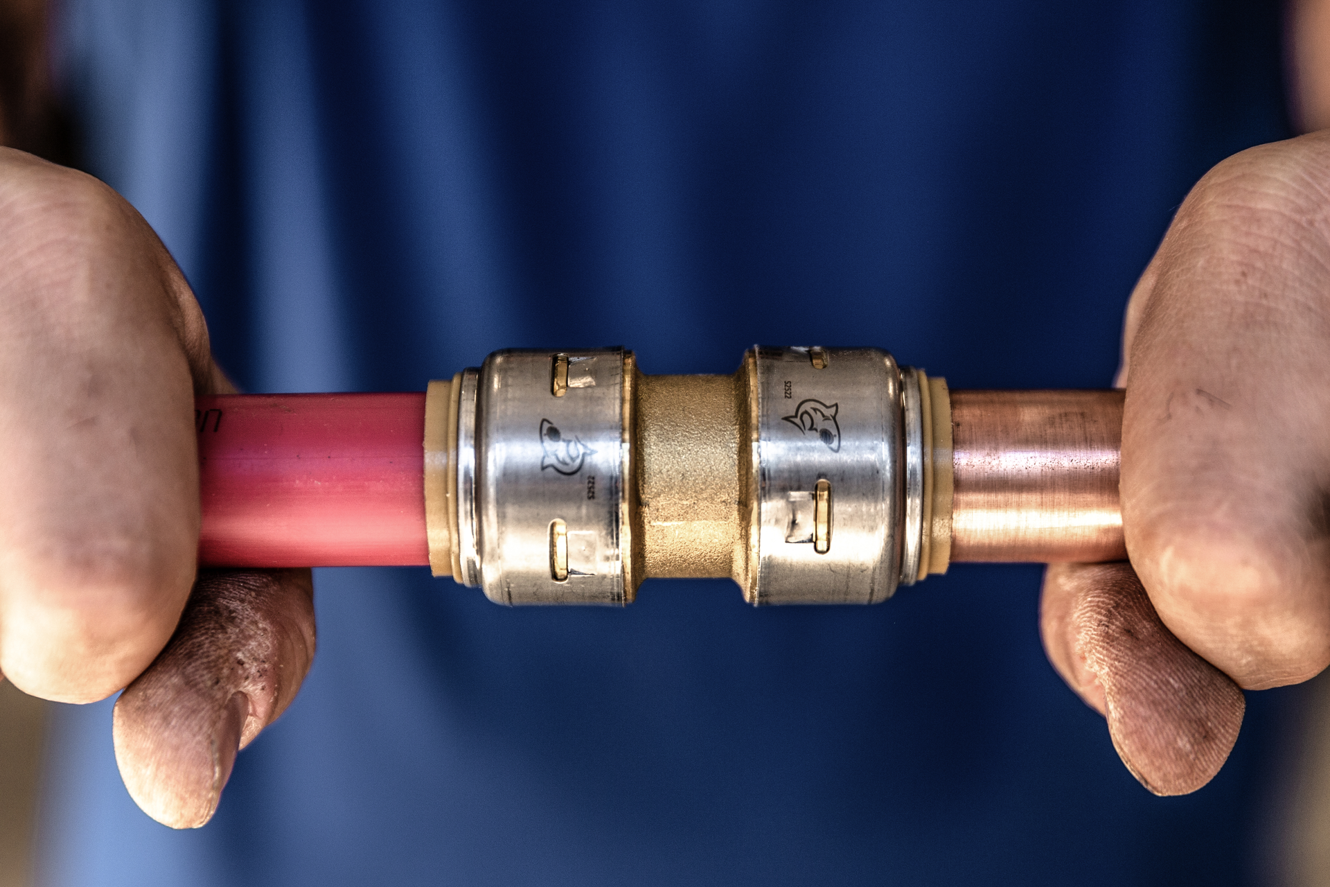 SHARKBITE MAX PUSH-TO-CONNECT FITTINGS