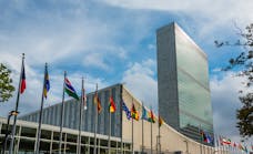 The UN Building in New York.