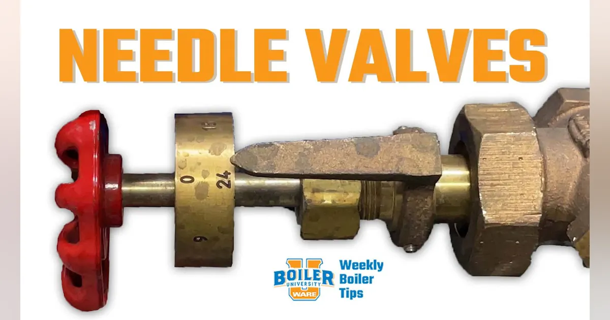 What You Need to Know About Needle Valves | Contractor Magazine
