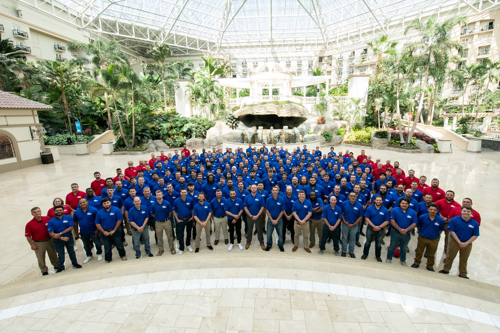 A group shot of all competitors in the 2023 National Craft Championships.