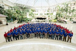 A group shot of all competitors in the 2023 National Craft Championships. A group shot of all competitors in the 2023 National Craft Championships.